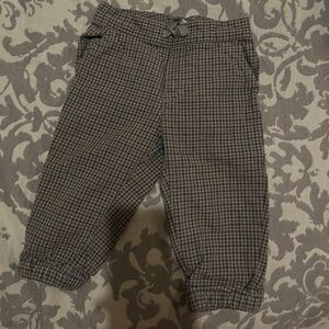 Janie and Jack Plaid Pants 12-18 Months